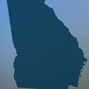 Map of Georgia