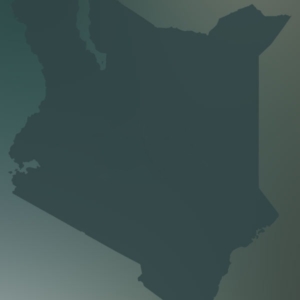 Map of Kenya