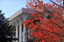 The Atlanta Administration and Conference Building on the Atlanta campus.