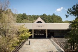 The Swilley Library on the Atlanta campus.