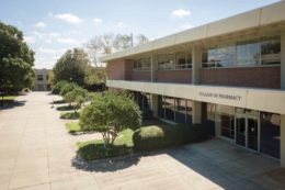 The College of Pharmacy on the Atlanta campus.