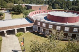 Cecil B. Day Hall on the Atlanta campus.