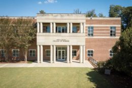 The College of Nursing on the Atlanta campus.