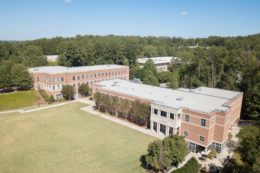 The College of Nursing on the Atlanta campus.