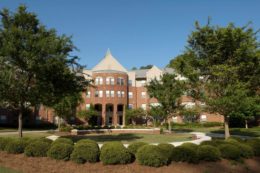 Student housing on the Atlanta campus.