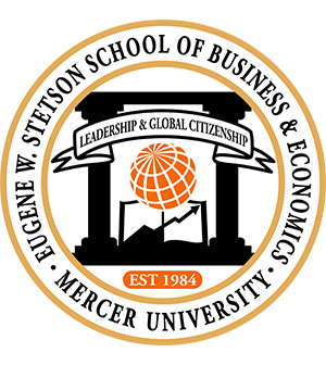 Eugene W. Stetson School of Business and Economics Seal