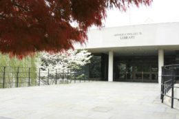 The Swilley Library on the Atlanta campus.