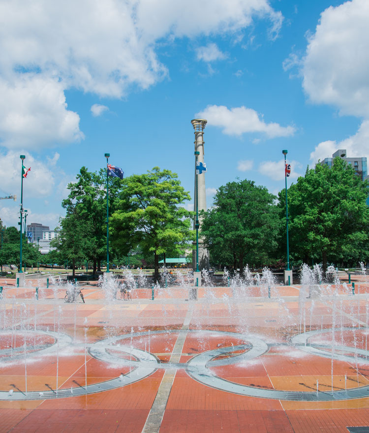 Centennial Park in Atlanta
