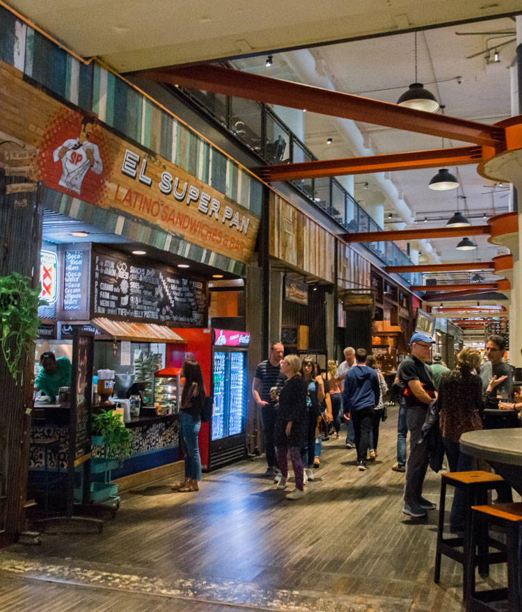 Restaurants in Ponce City Market