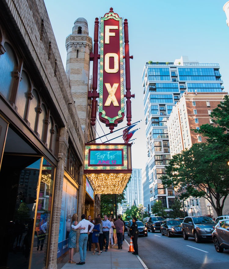 The Fox Theater in Atlanta