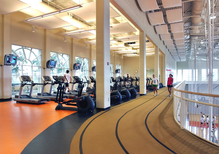 UC Fitness Center in Macon