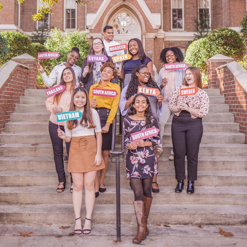2019 Gilman Scholars