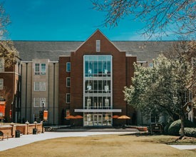 Legacy Hall exterior