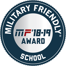 Military Friendly School banner