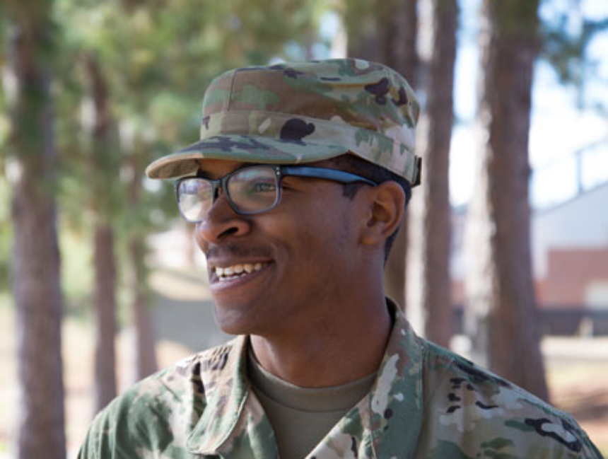 Profile photo of ROTC student