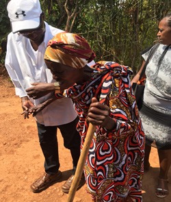 Mercer On Mission trip to Rwanda.