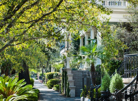 Historic home in Savannah