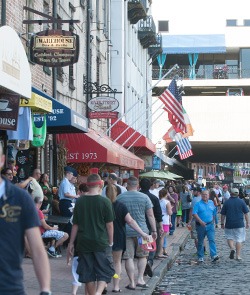 River Street in Savannah