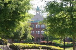 Student housing on the Atlanta campus.