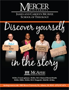 Sample of a Theology Magazine Cover - Discover Yourself in the Story