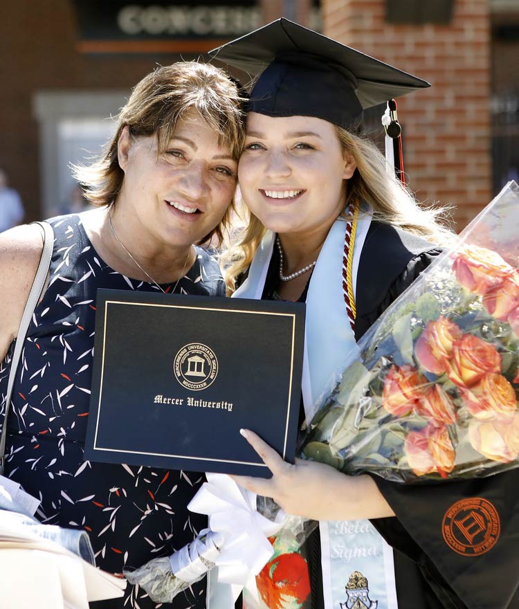 Macon Commencement Ceremony