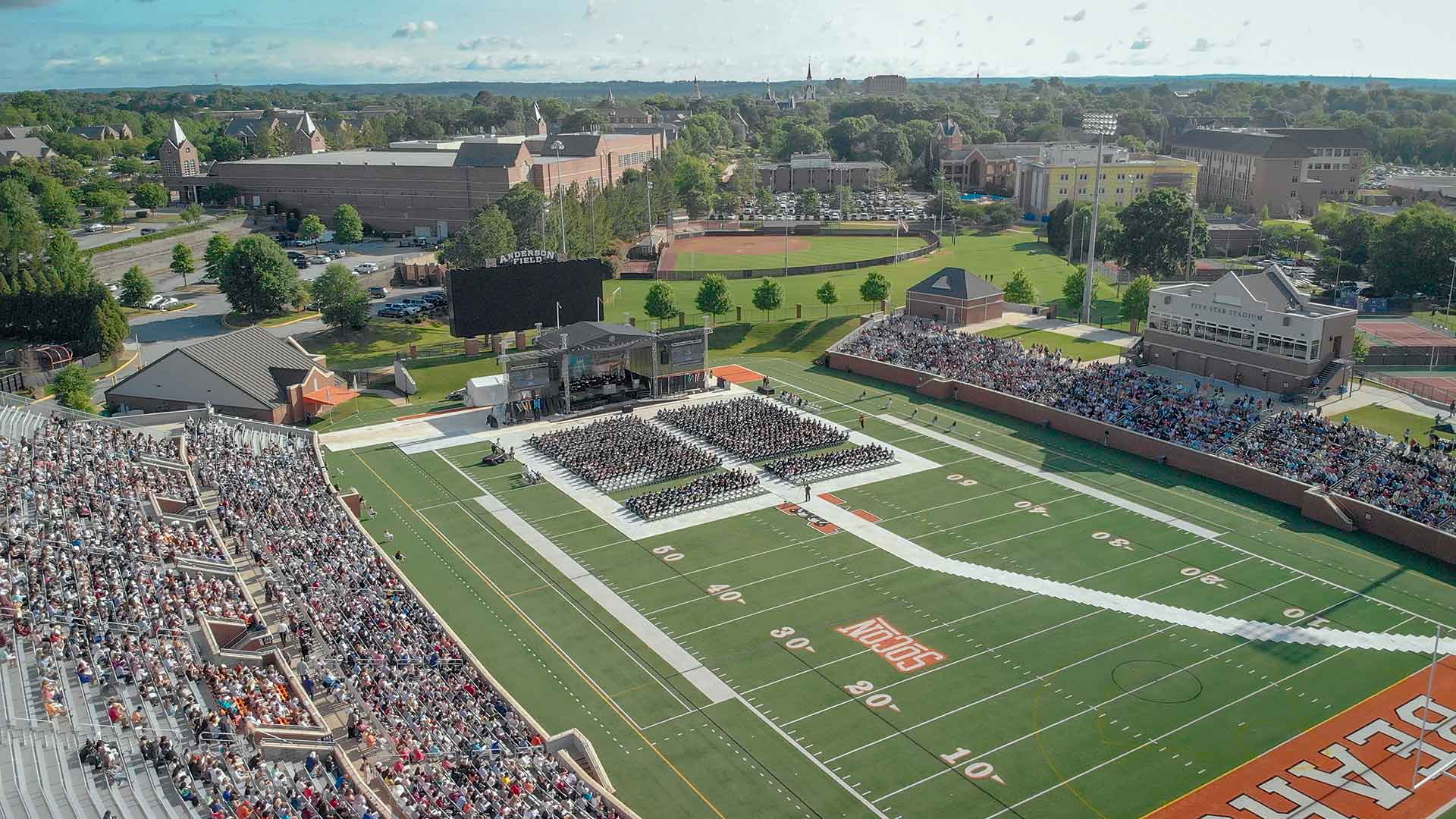 Macon Commencement