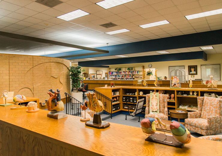 Medical School Library in Macon