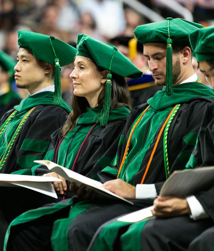 Medicine Commencement Ceremony