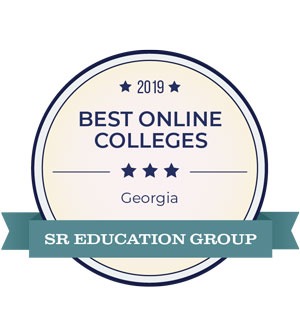 Best Online Colleges badge