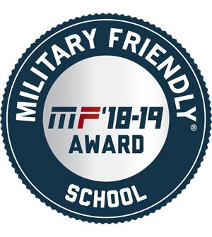 Military Friendly badge