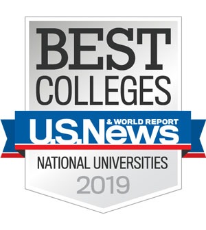 Best Colleges by US News and World Report badge