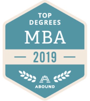 Top Degrees - MBA badge