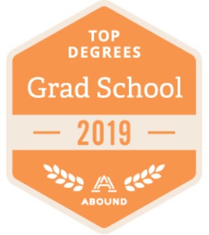 Top Degrees - Grad School badge