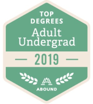 Top Degrees - Adult Undergrad badge