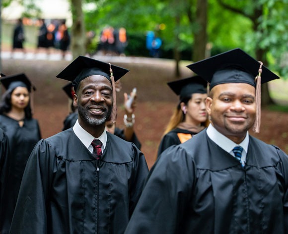 atlanta commencement adult graduates