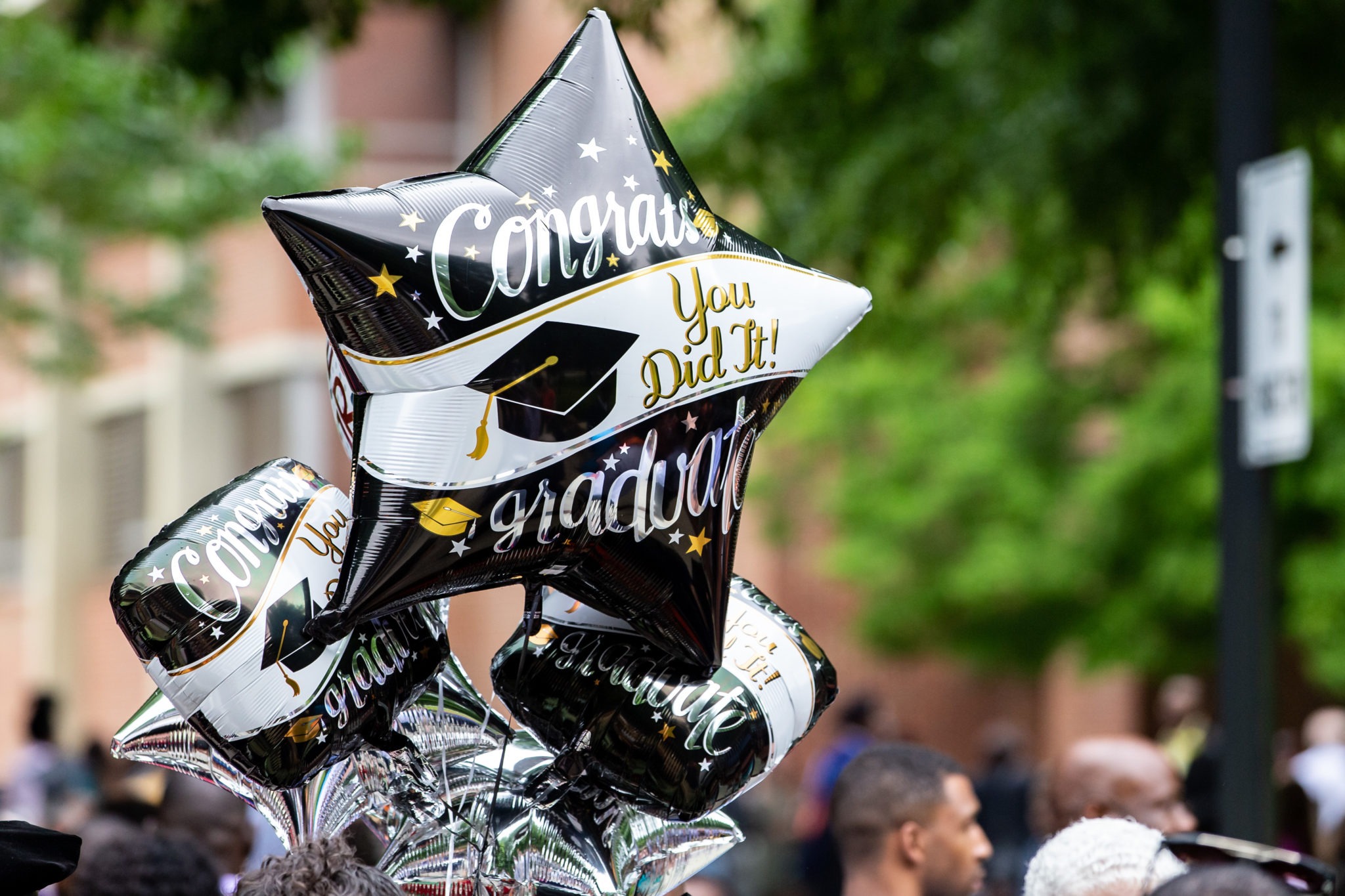 Graduation Balloons