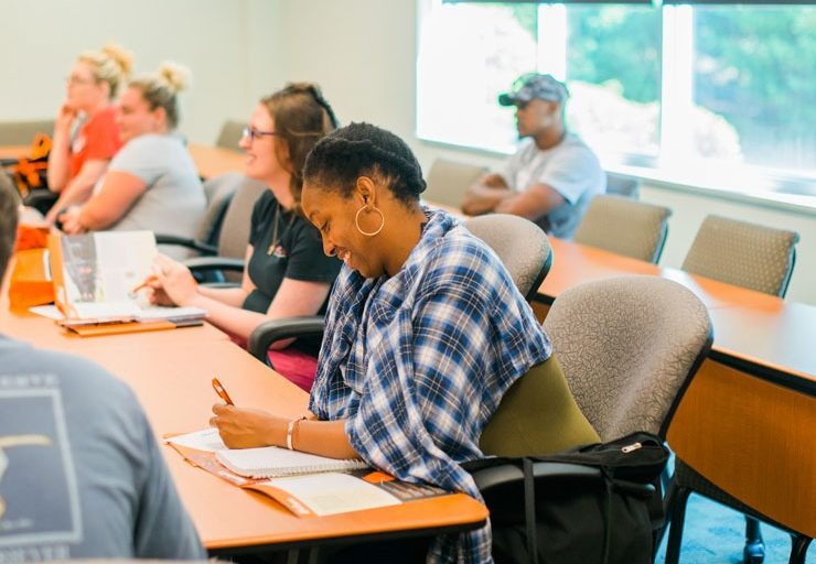 adult new student orientation