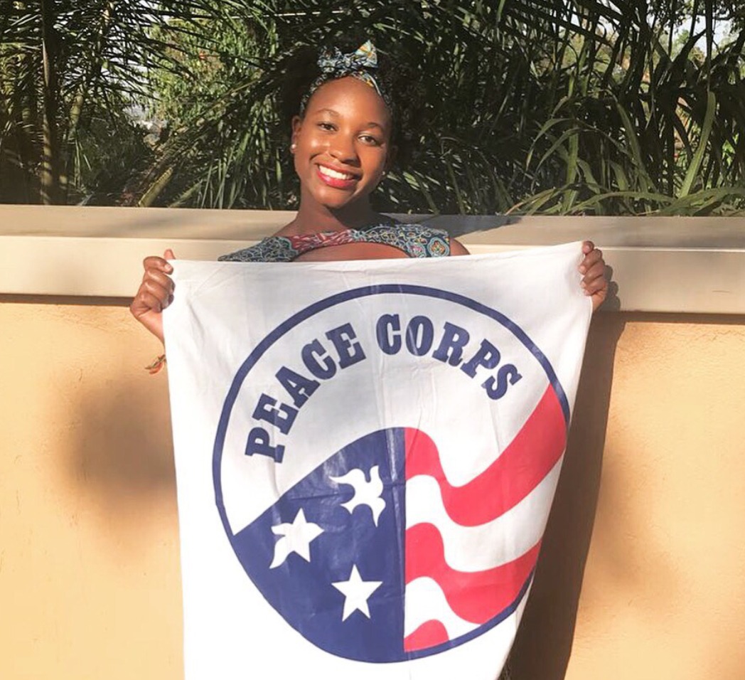 Mercer Peace Corps volunteer Kayla Beasley