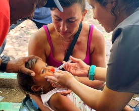 A Mercer on Mission student in Honduras