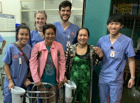 Mercer on Mission students in Vietnam
