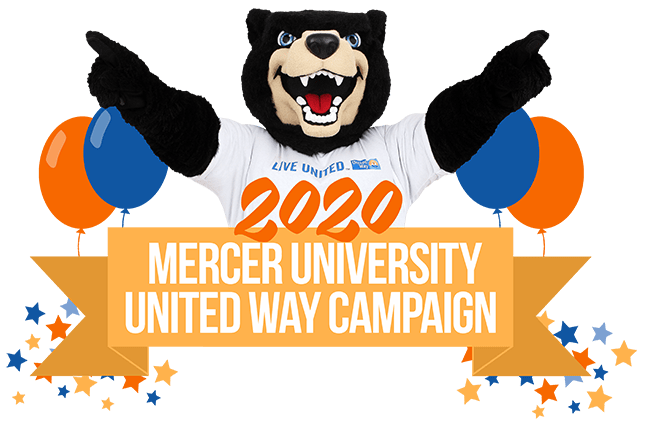 2020 MERCER UNIVERSITY UNITED WAY CAMPAIGN
