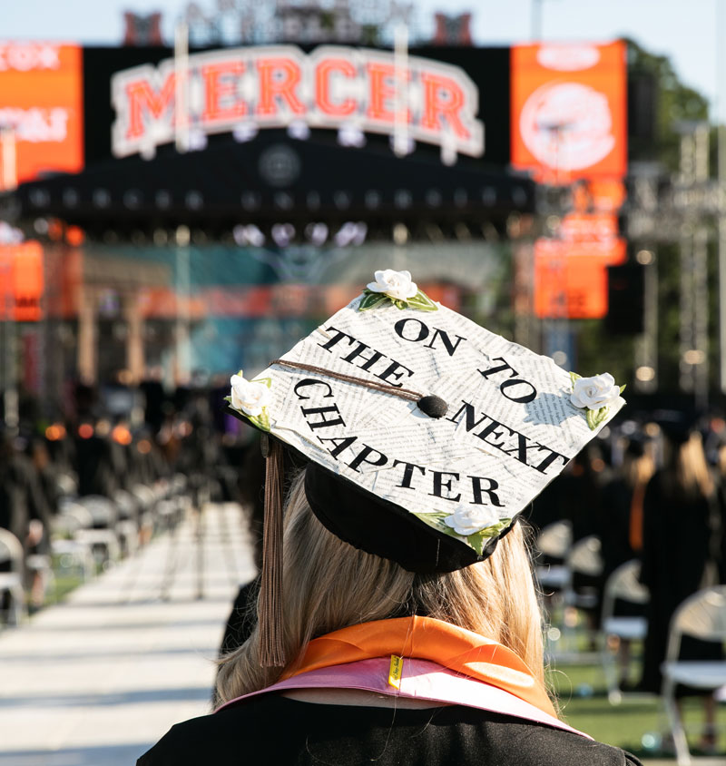 2021 Mercer Commencement