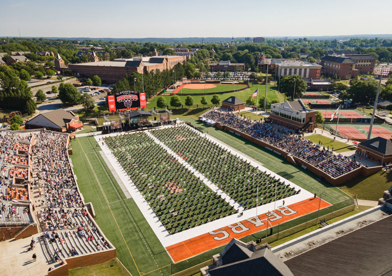 2021 Mercer Commencement