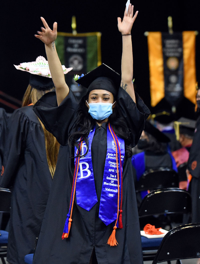 2021 Mercer Commencement