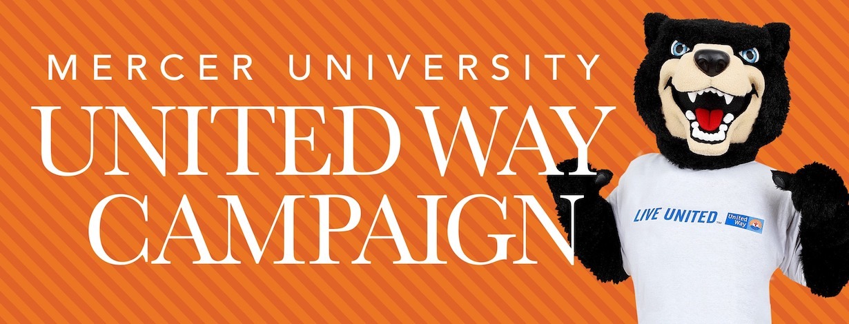 Mercer University United Way Campaign