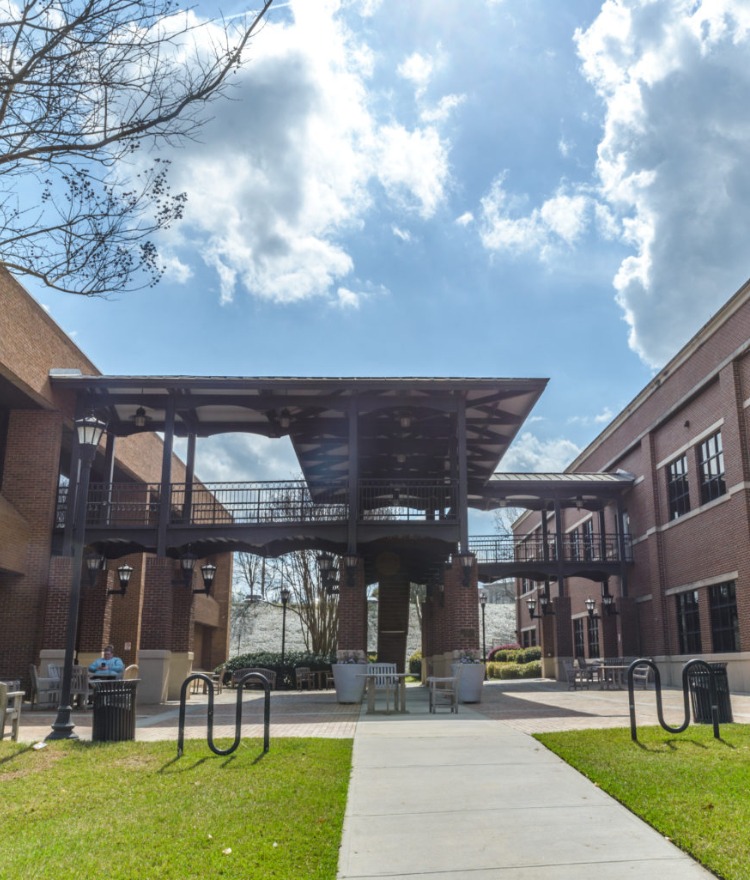 exterior photo of engineering school