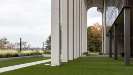 Entrance to the Atlanta Administration and Conference Center