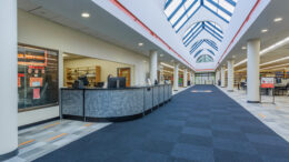 Interior of Swilley Library