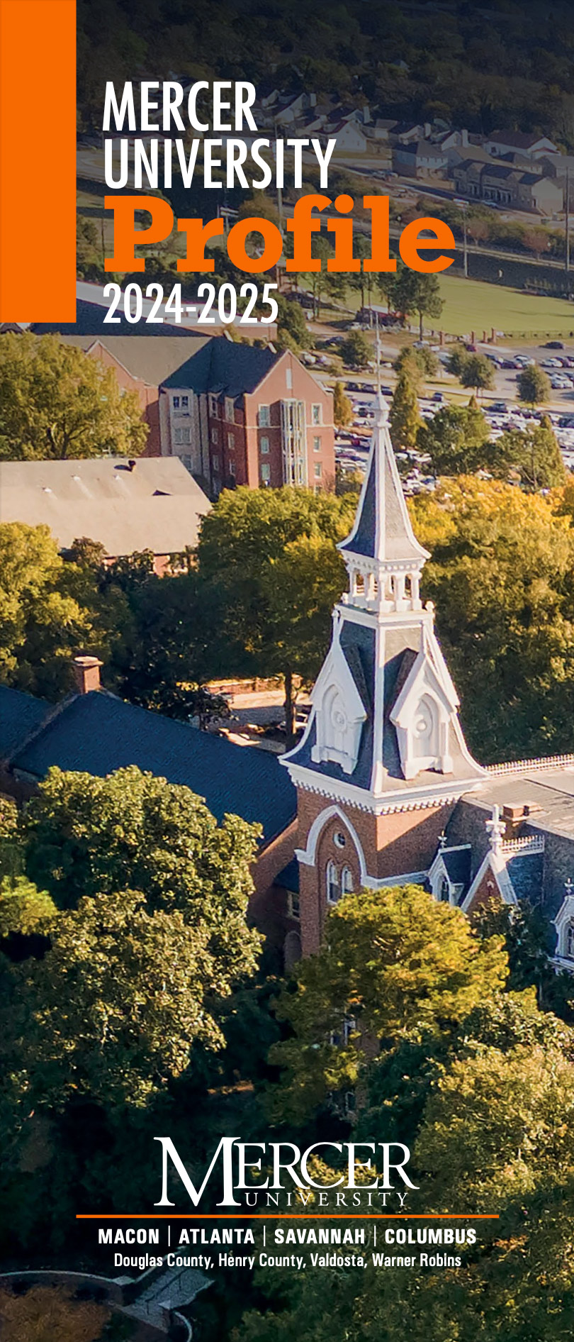 Mercer University Profile: 2024-25