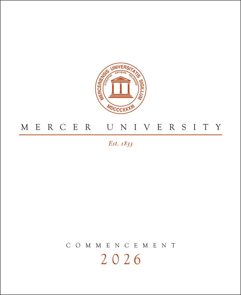 2026 Commencement Program